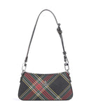 Vivienne Westwood Tasha Saffiano Printed Schultertasche chelsea tartan