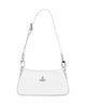 Vivienne Westwood Tasha Embossed Croc Mini Sac porté épaule white
