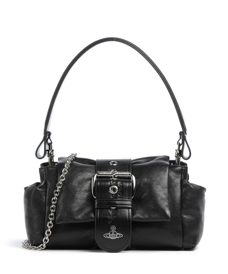 Vivienne Westwood Hazel Treasure Supple Shoulder bag black