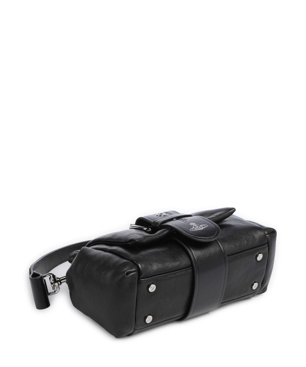 Vivienne Westwood Hazel Treasure Supple Shoulder bag black