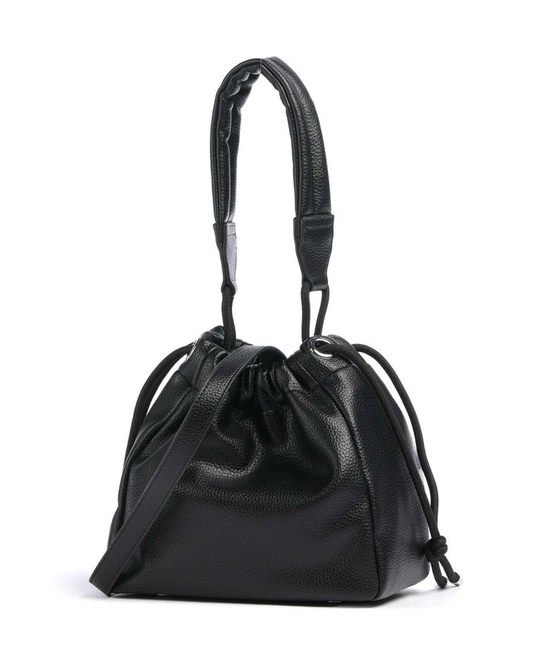 Vivienne Westwood Hilary Grain Small Bucket bag black