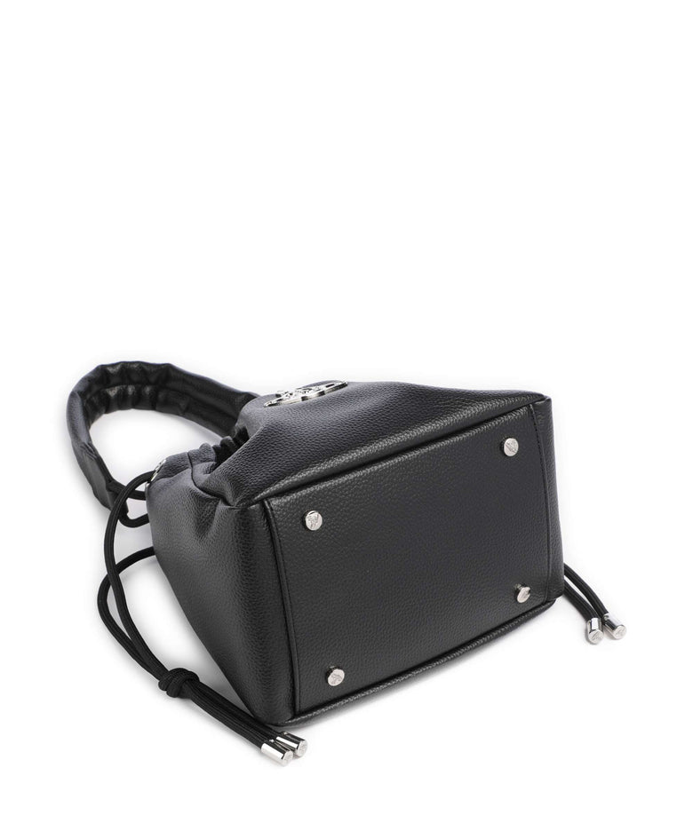 Vivienne Westwood Hilary Grain Small Bucket bag black