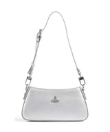 Vivienne Westwood Tasha Grain Sac porté épaule silver