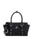 Vivienne Westwood Bettina Harris Tweed Check Mini Sac à main dark check