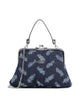 Vivienne Westwood Granny Frame Ripped Denim Sac bandoulière indigo