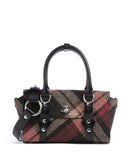 Vivienne Westwood Bettina Harris Tweed Check Mini Sac à main light check