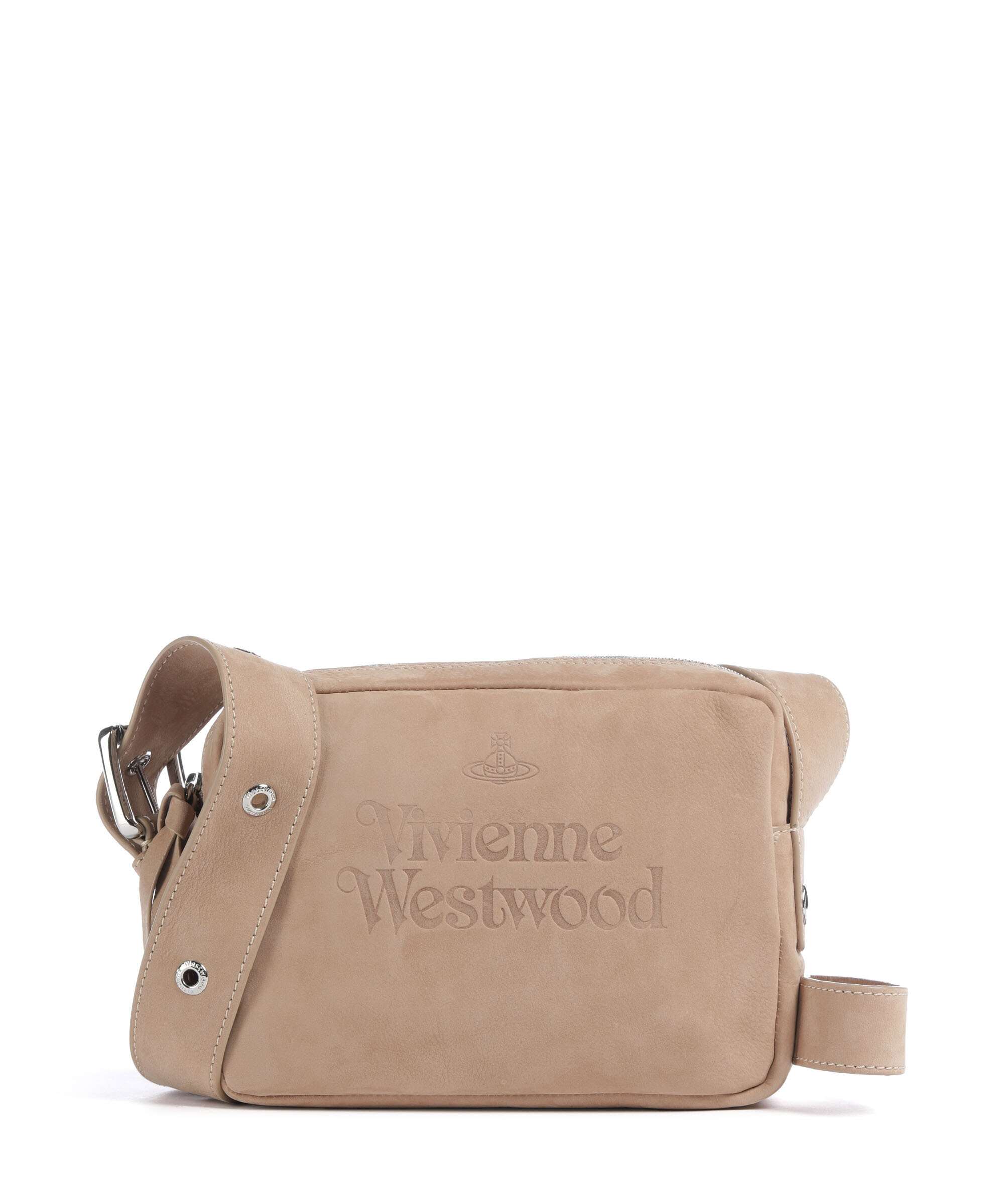 Vivienne Westwood Carrie Crossbody bag beige