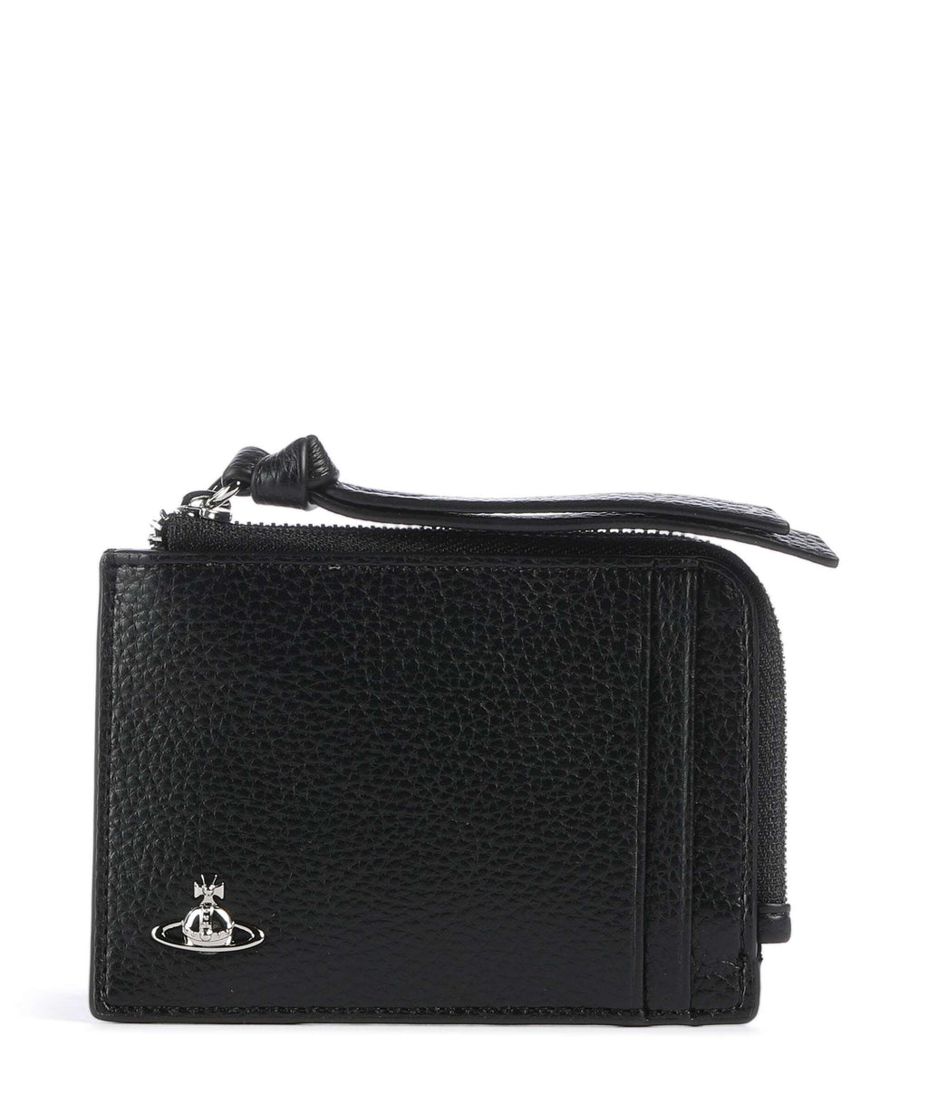 Vivienne Westwood Grain Credit card holder black