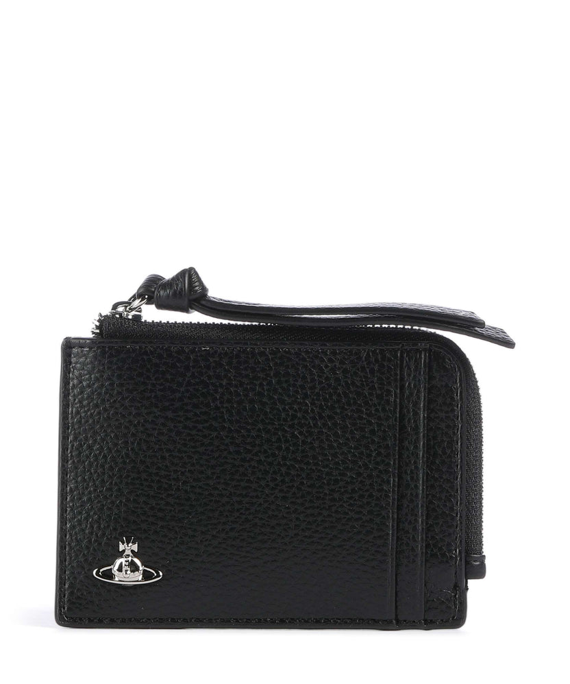 Vivienne Westwood Grain Credit card holder black