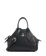 Vivienne Westwood Yasmine Grain Small Borsa a mano black