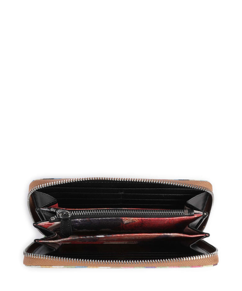 Vivienne Westwood Buccia D'Arancia Classic Wallet heather plaid