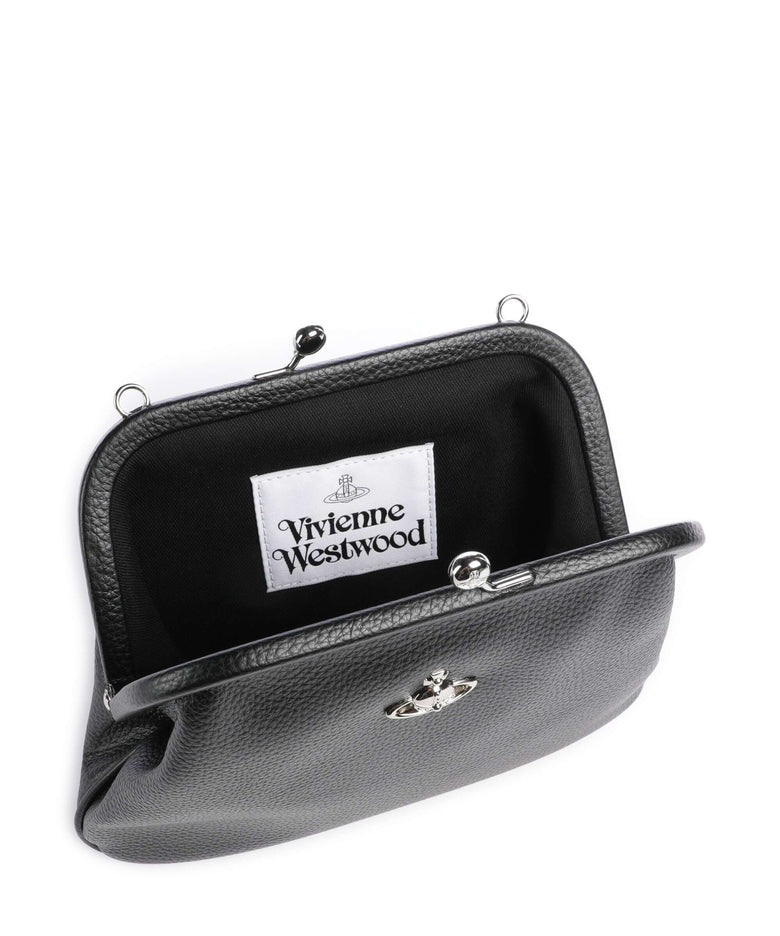 Vivienne Westwood Vivienne Grain Shoulder bag black