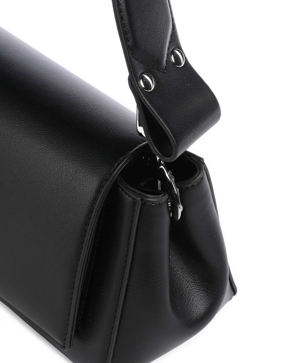 Vivienne Westwood Hazel Smooth Medium Shoulder bag black