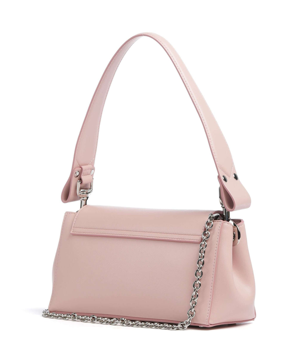 Vivienne Westwood Hazel Smooth Medium Shoulder bag pastel pink