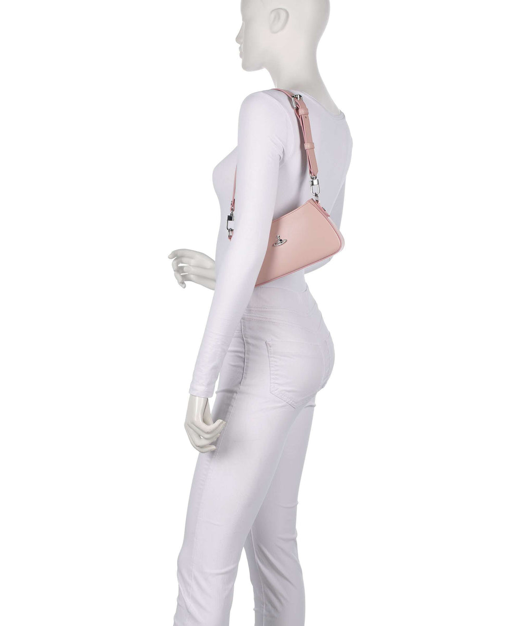 Vivienne Westwood Tasha Smooth Shoulder bag pastel pink