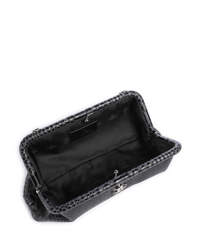 Vivienne Westwood Jane Snake Effect Shoulder bag dark grey