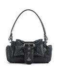 Vivienne Westwood Hazel Snake Effect Shoulder bag dark grey