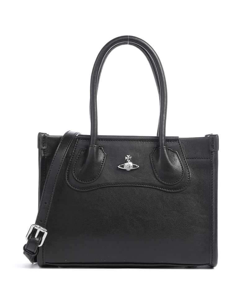 Vivienne Westwood Troy Supple Small Handbag black