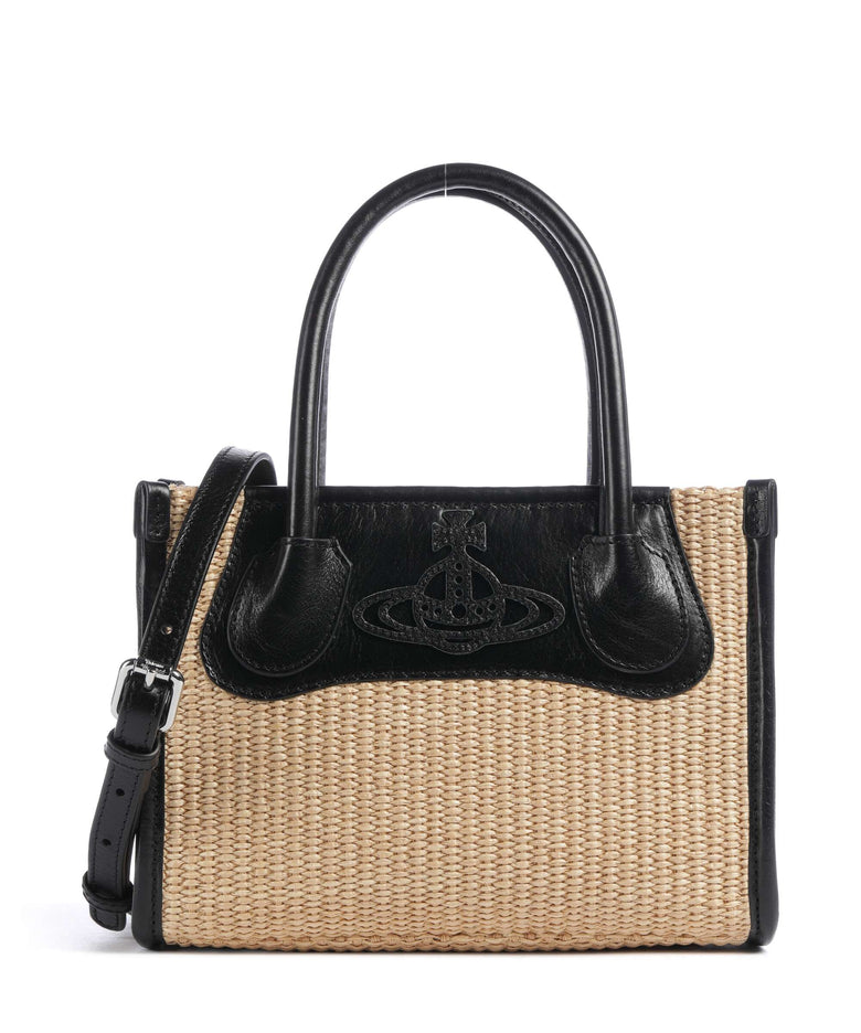 Vivienne Westwood Troy Small Handbag natural