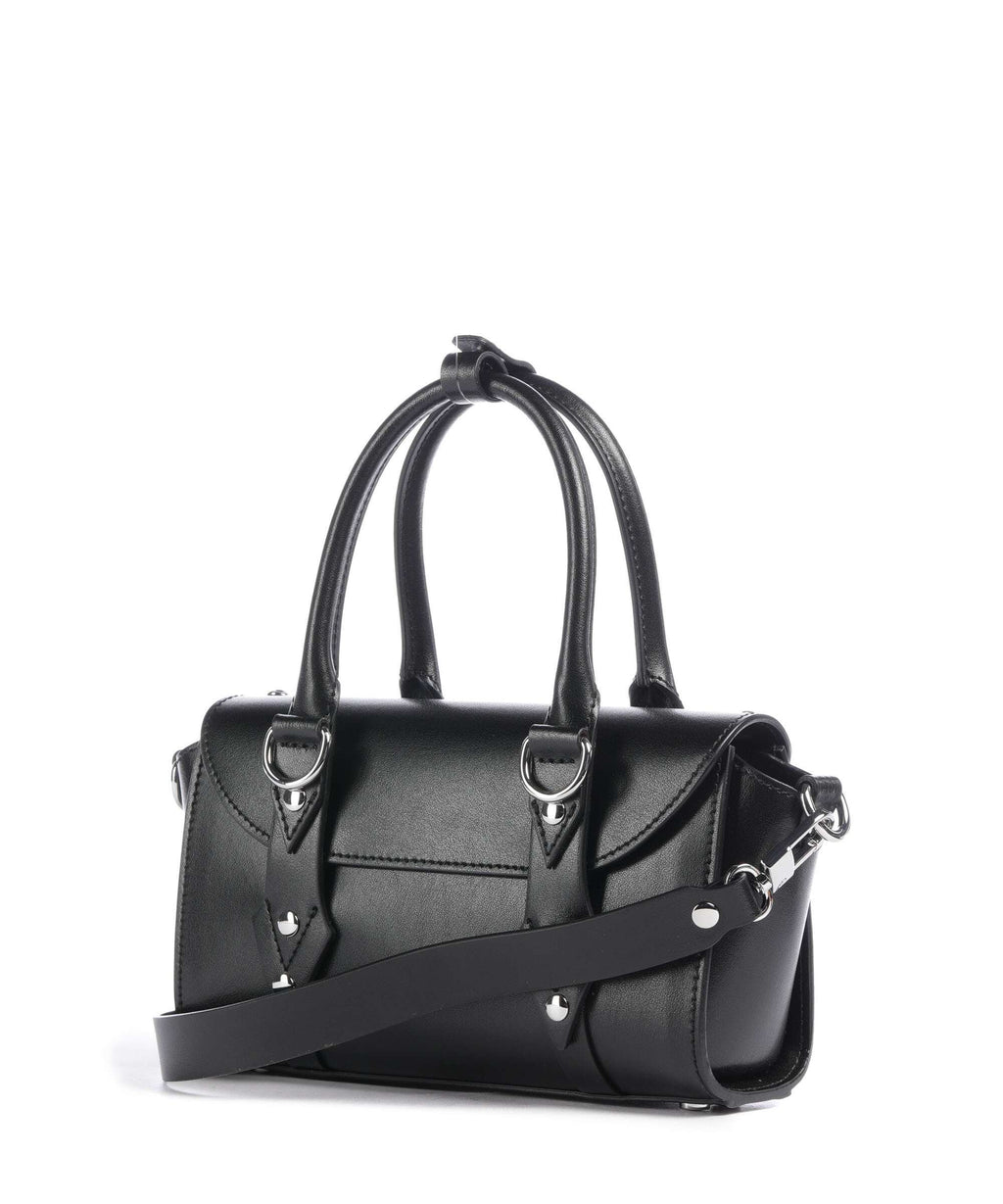 Vivienne Westwood Bettina Smooth Mini Handbag black