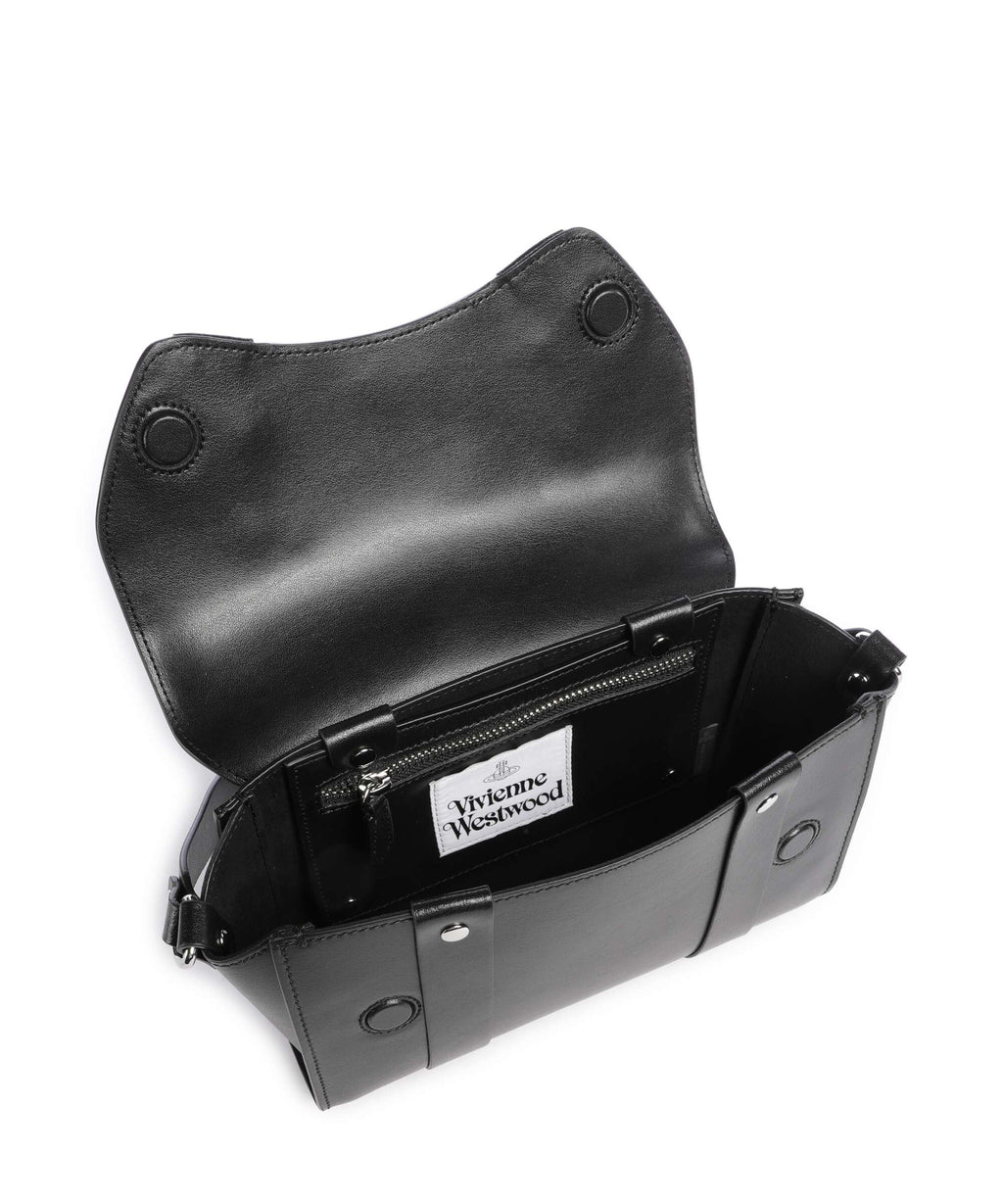 Vivienne Westwood Kimmy Smooth Crossbody bag black