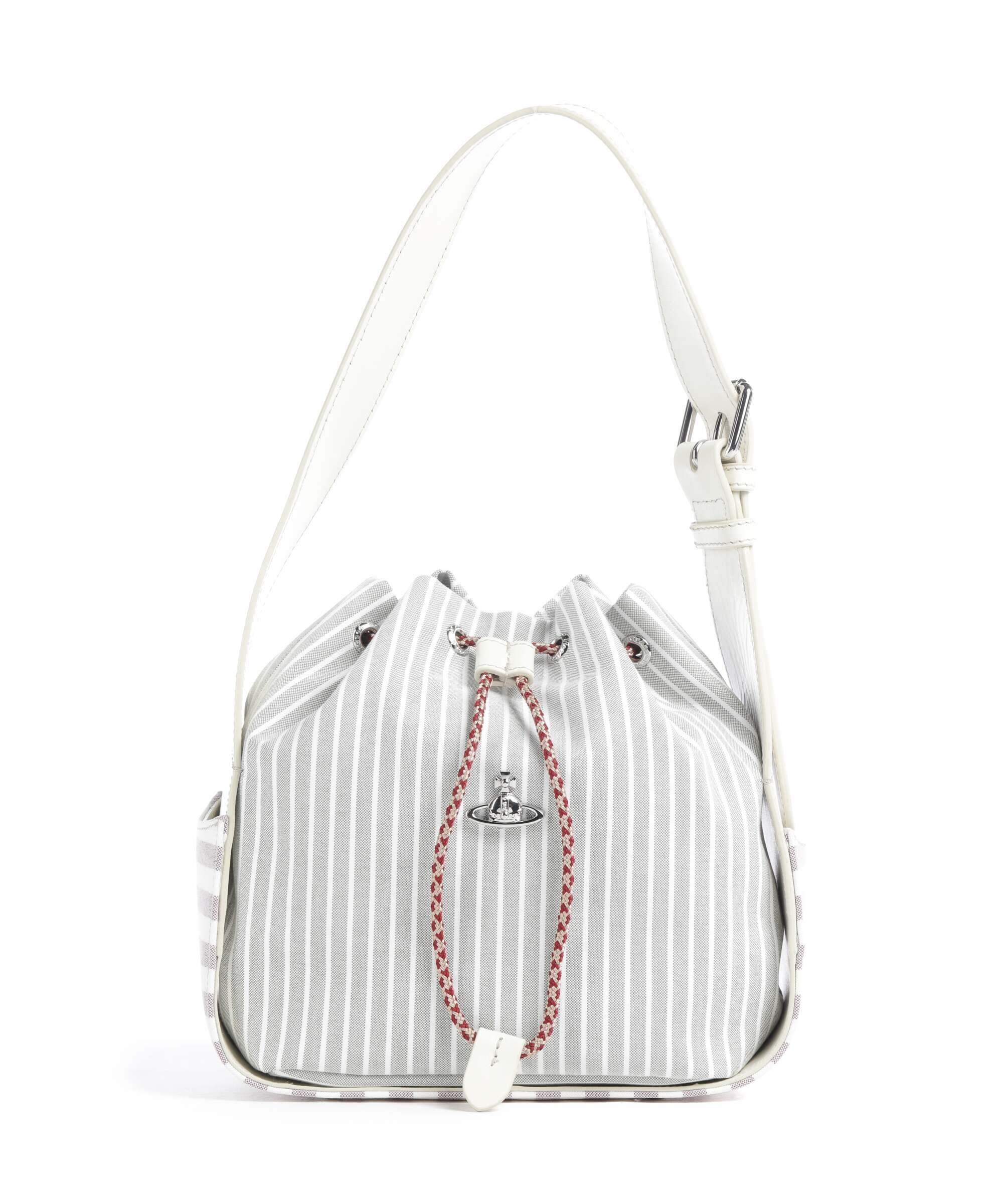 Vivienne Westwood Stacey Classic Oxford Shirt Bucket bag multi