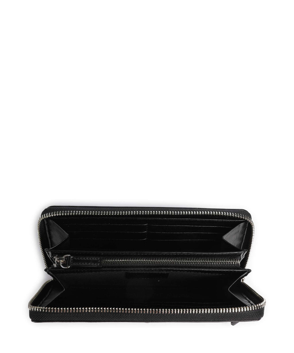 Vivienne Westwood Patent Wallet black/diamante orb