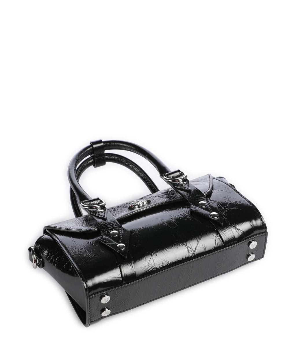 Vivienne Westwood Bettina Naplak Mini Handbag black