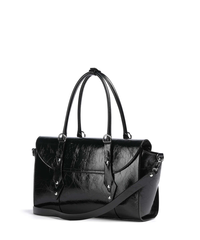 Vivienne Westwood Bettina Naplak Medium Handbag black