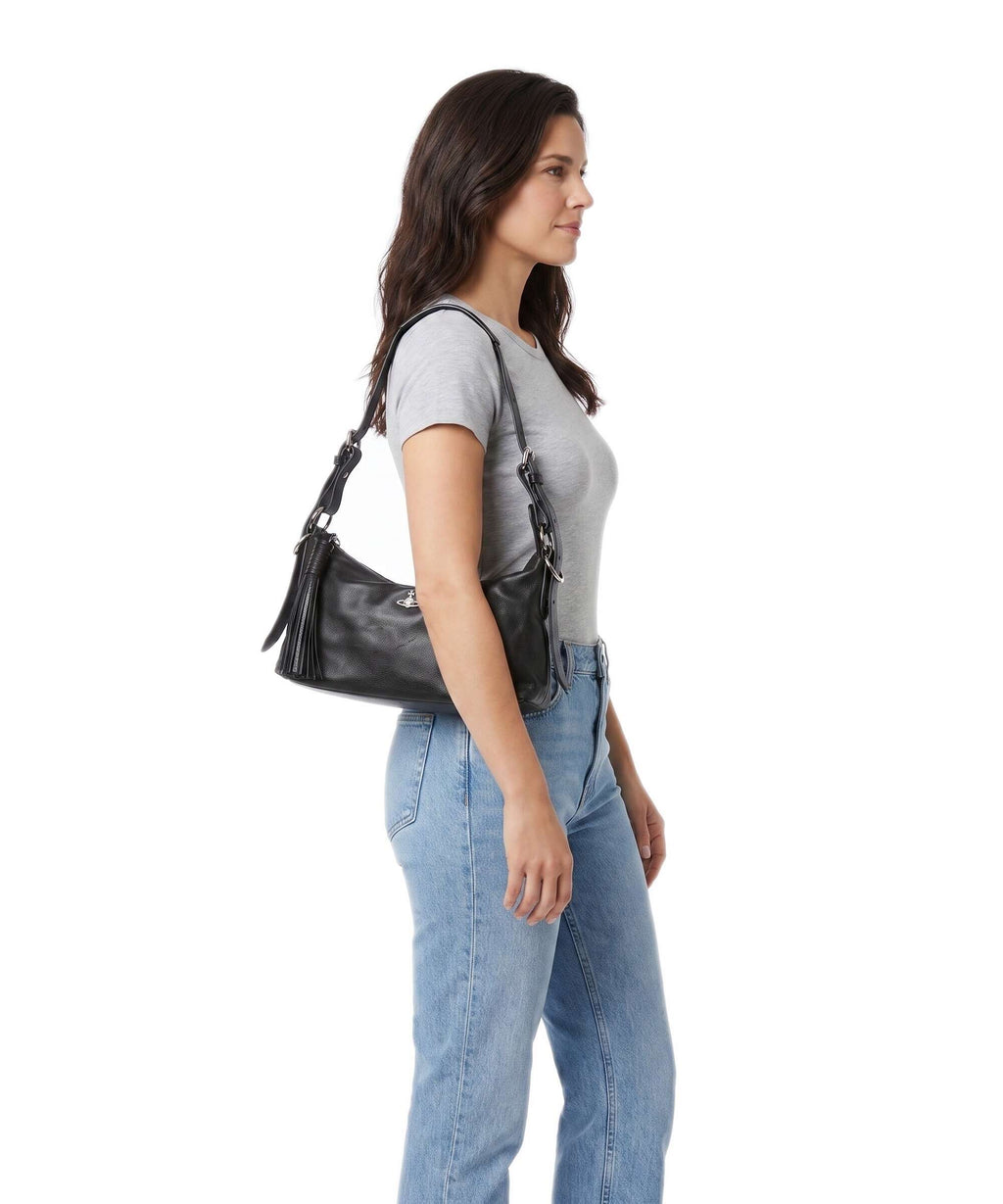 Vivienne Westwood Emma Supple Shoulder bag black