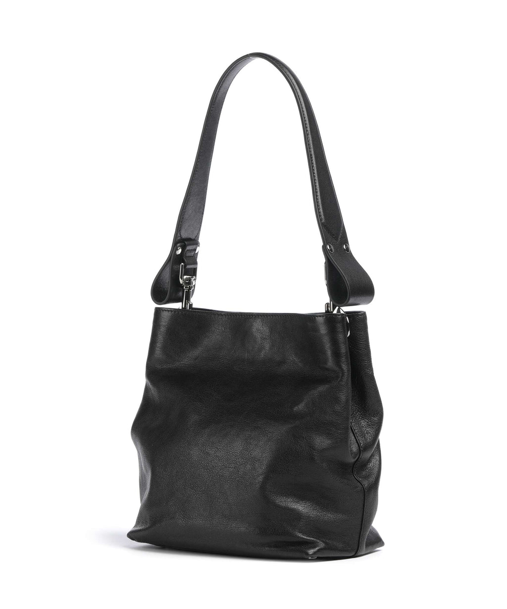 Vivienne Westwood Lottie Supple Small Hobo bag black