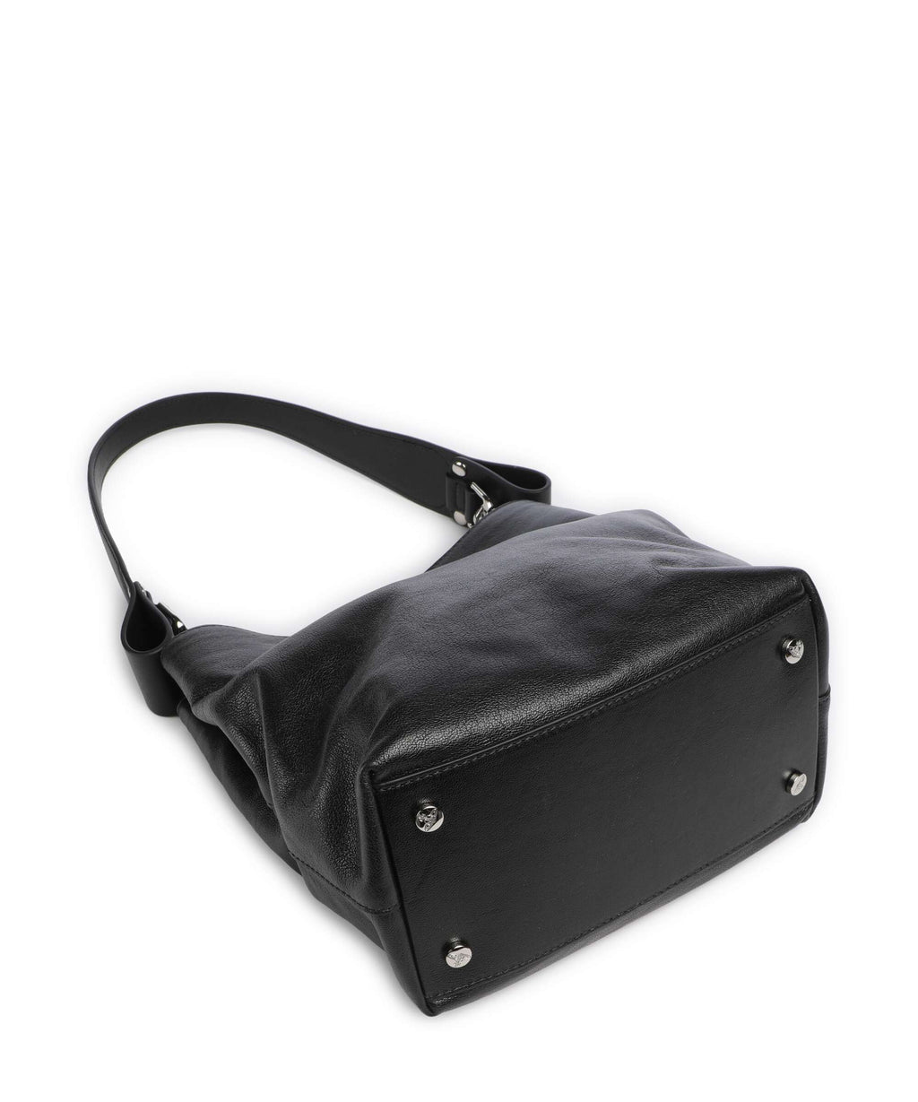 Vivienne Westwood Lottie Supple Small Hobo bag black