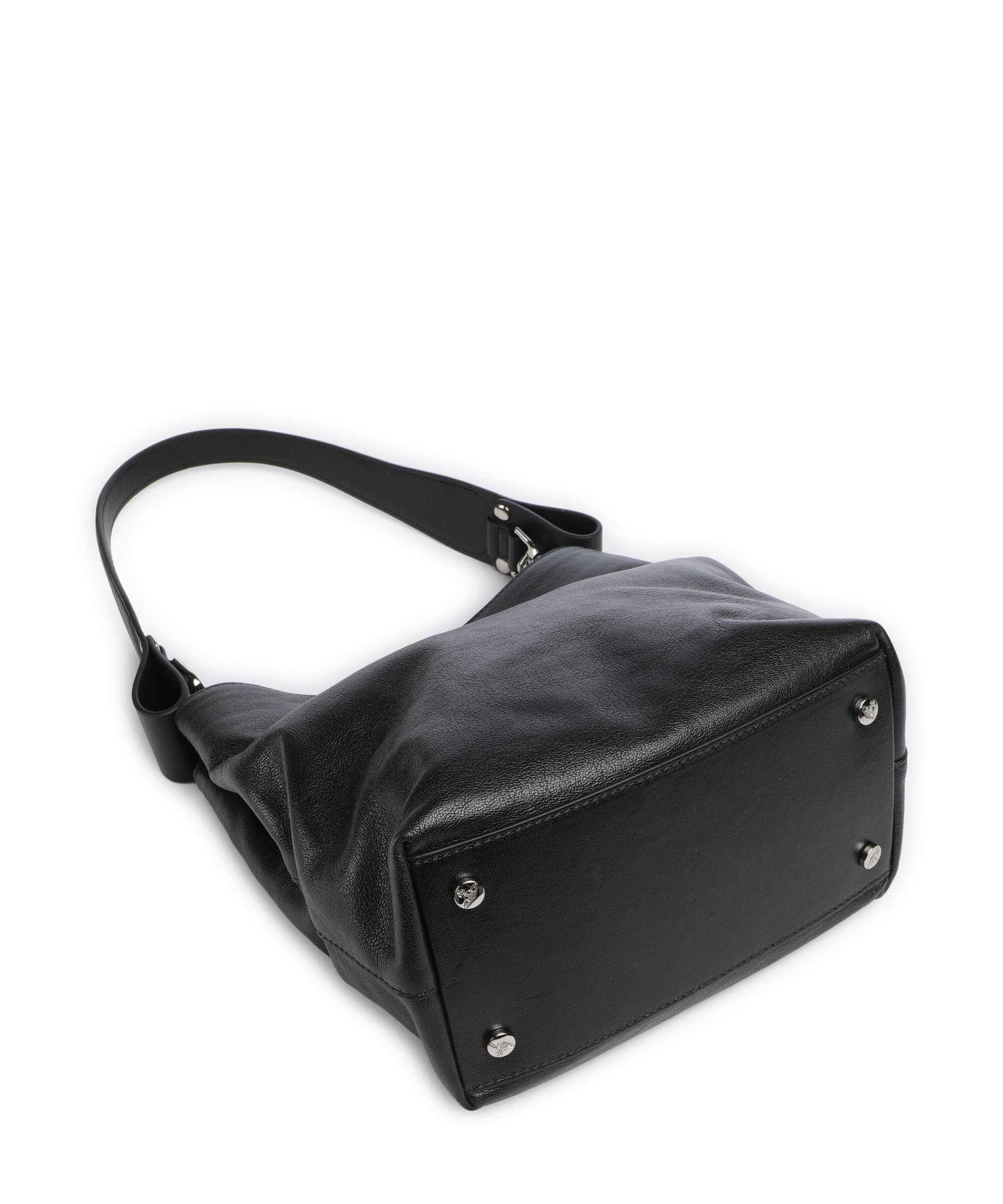 Vivienne Westwood Lottie Supple Small Hobo bag black