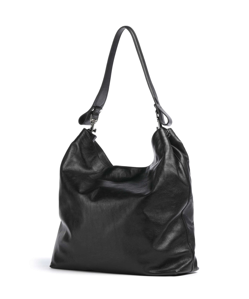 Vivienne Westwood Lottie Supple Large Hobo bag black