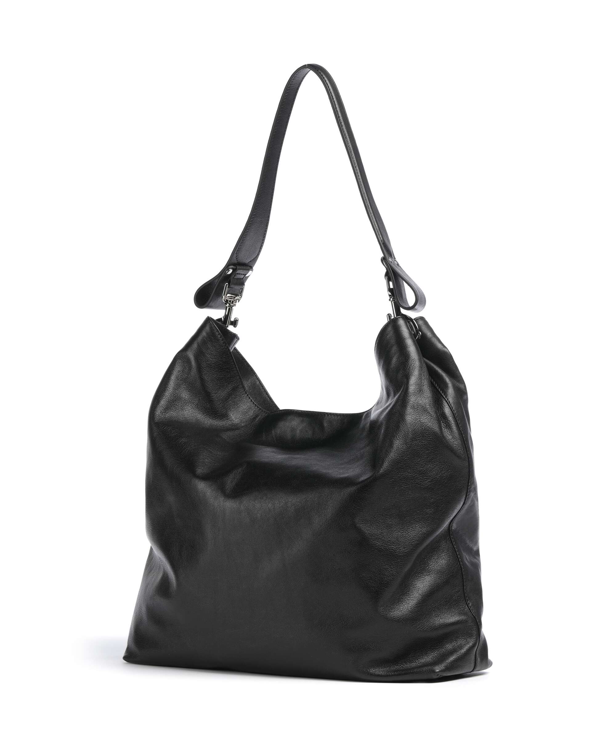Vivienne Westwood Lottie Supple Large Hobo bag black
