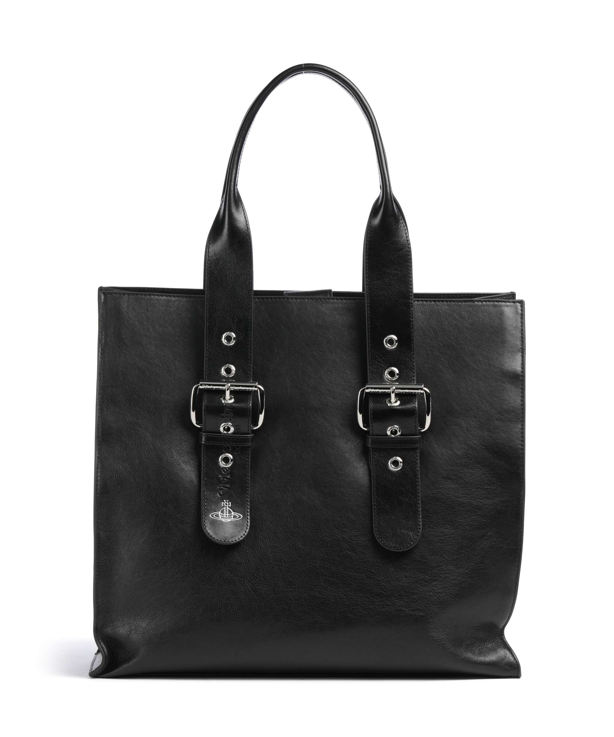 Vivienne Westwood Alex Supple Tote bag black