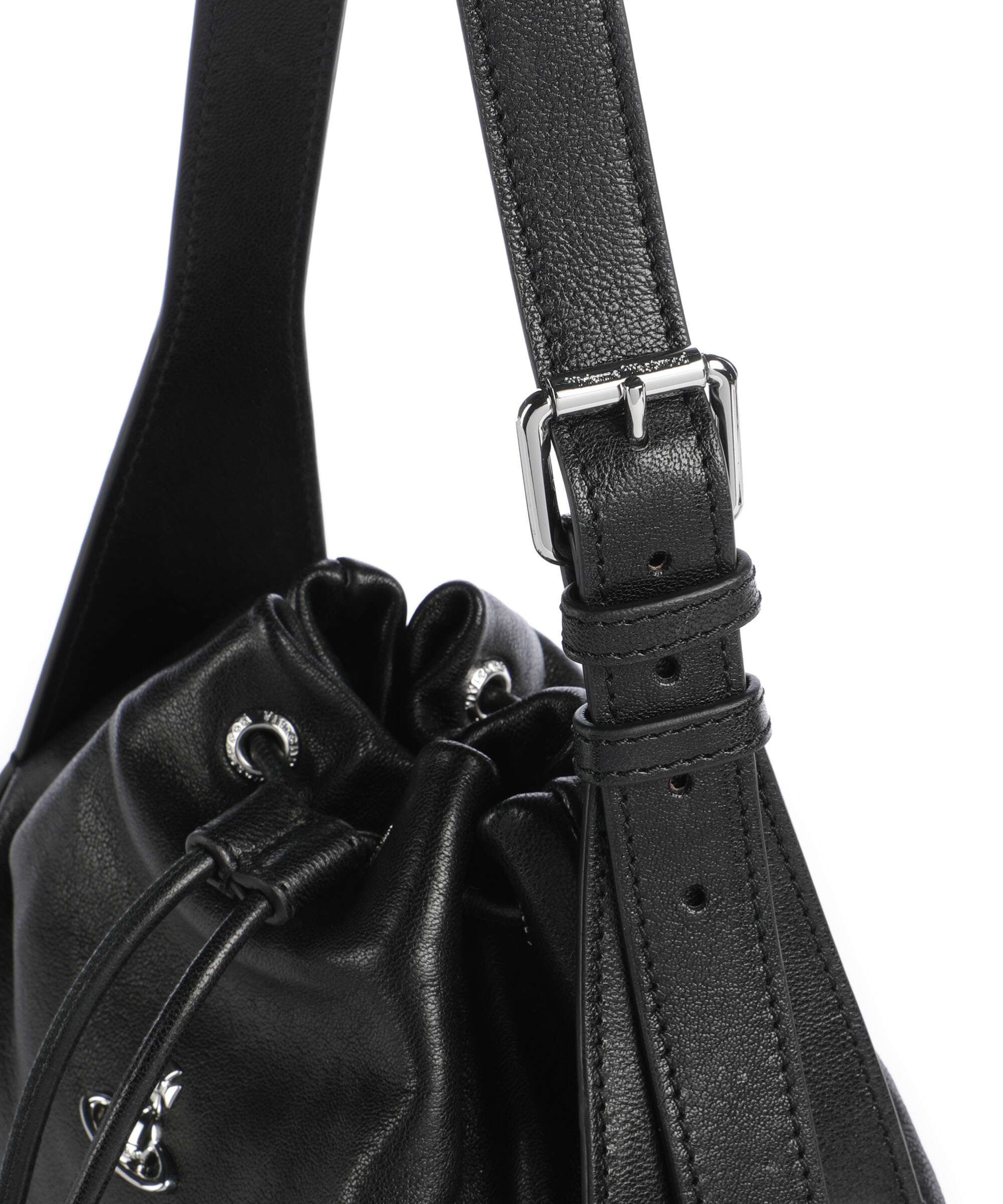 Vivienne Westwood Stacey Supple Bucket bag black