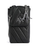 Armani Exchange Pochette telephone nero