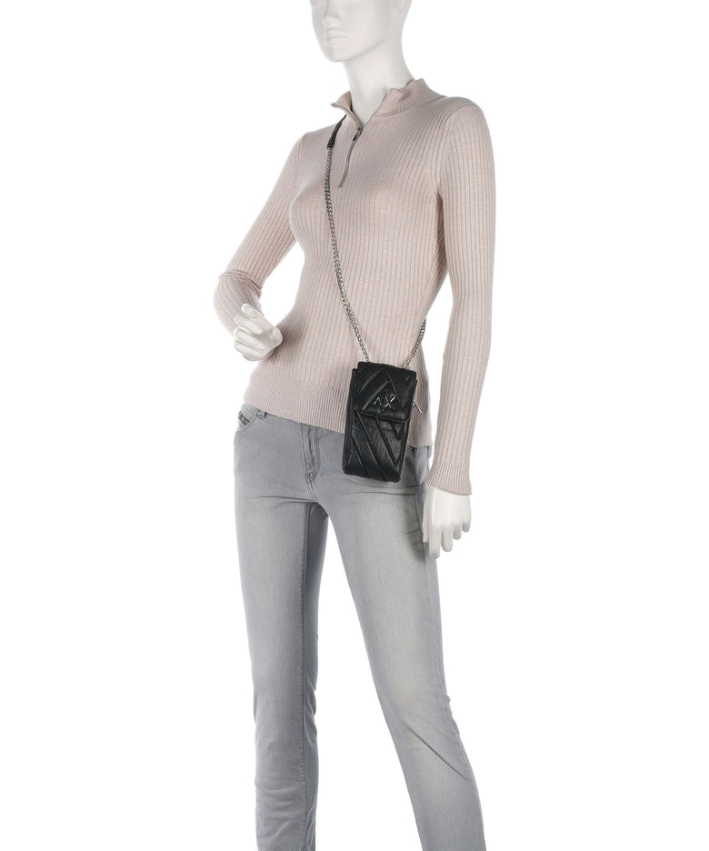 Armani Exchange Phone bag nero