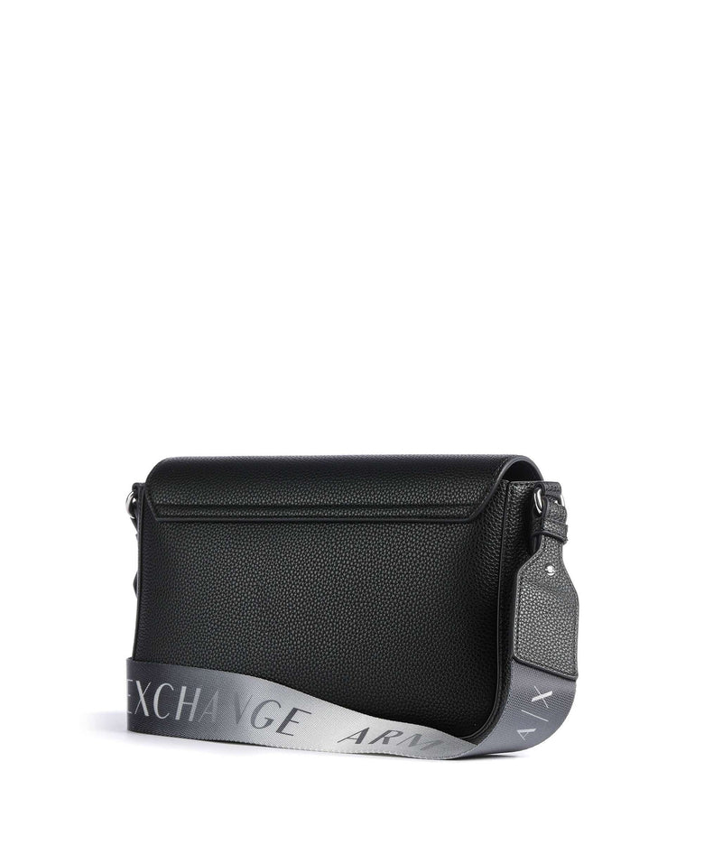Armani Exchange Wave Crossbody bag nero
