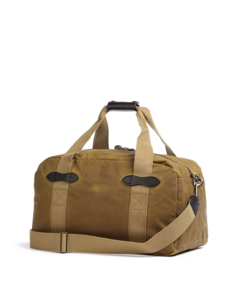 Filson Tin Cloth Weekend bag dark tan