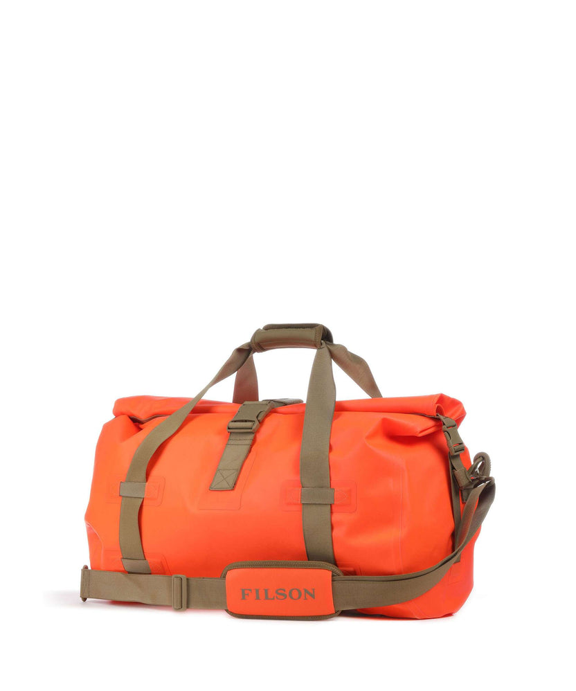 Filson Tin Cloth Medium Travel bag flame