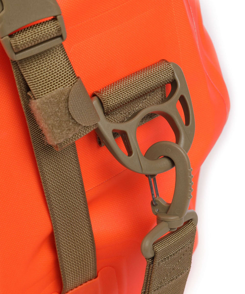 Filson Tin Cloth Medium Travel bag flame