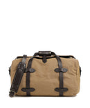 Filson Rugged Twill Small Borsone da weekend tan