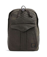 Filson Oil Finish Tin Cloth Journeyman Sac à dos otter green