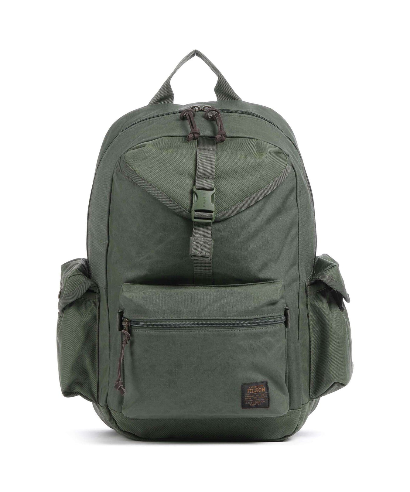 Filson Cordura Nylon Surveyor Backpack service green