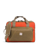 Filson Cordura Nylon Surveyor Pullmann Pack Borsa a zainetto dark tan/flame