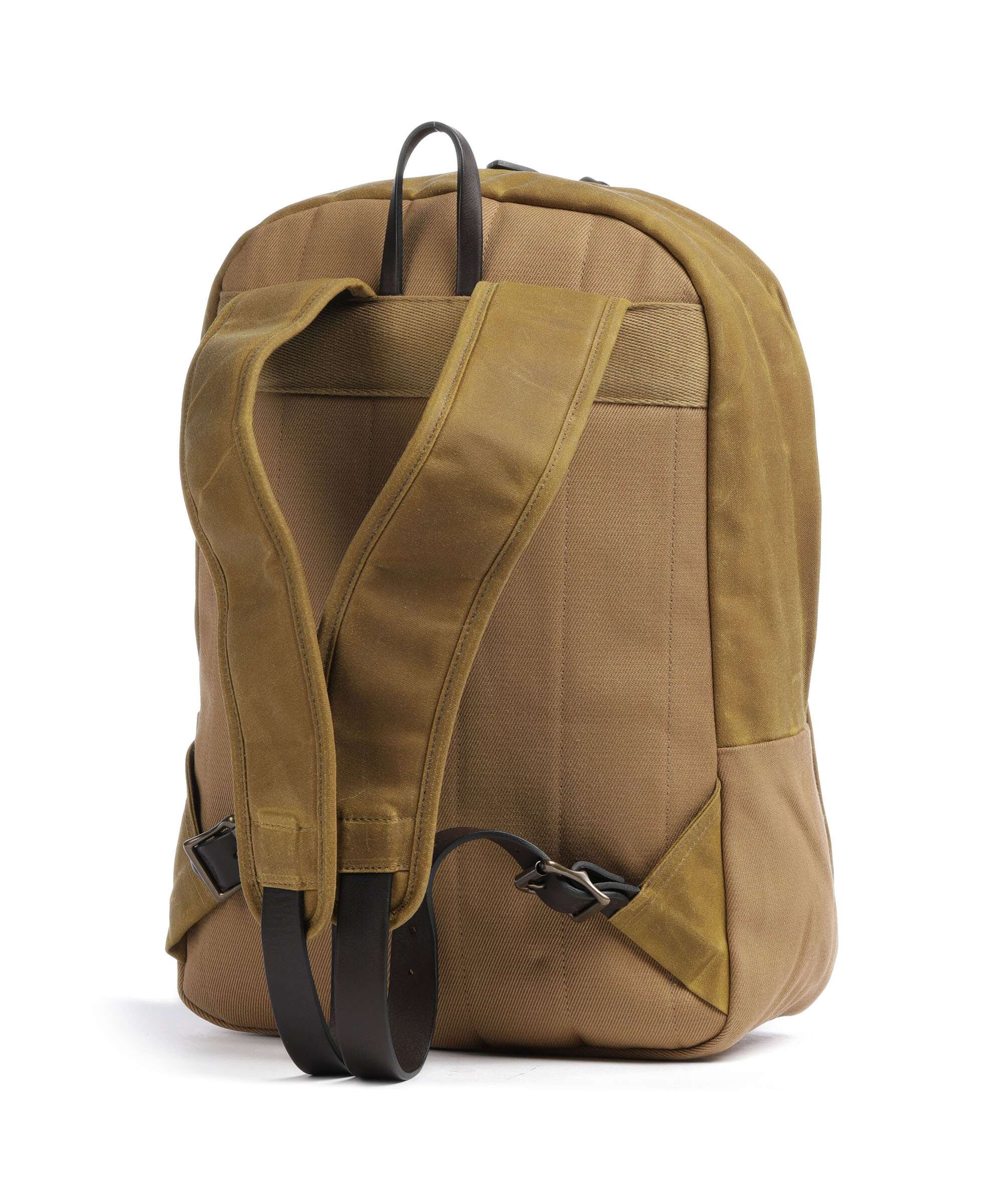 Filson Oil Finish Tin Cloth Journeyman Backpack tan