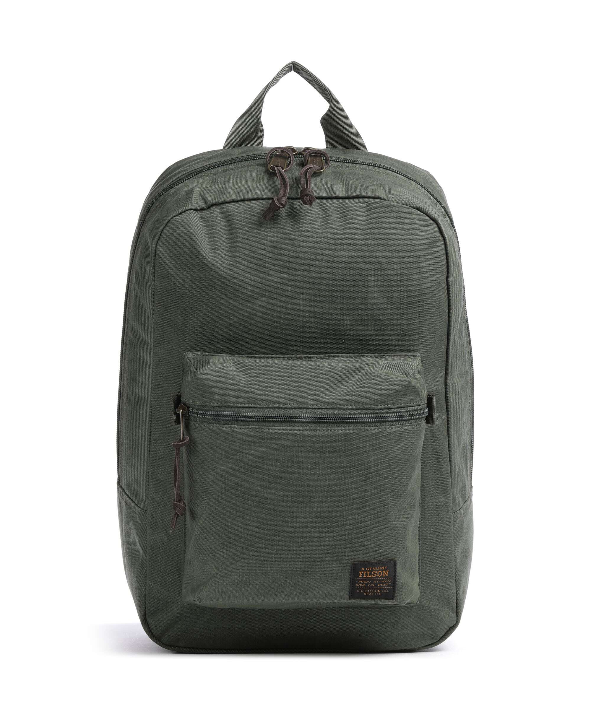 Filson Cordura Nylon Backpack service green