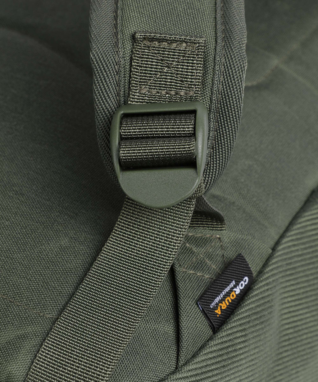 Filson Cordura Nylon Backpack service green